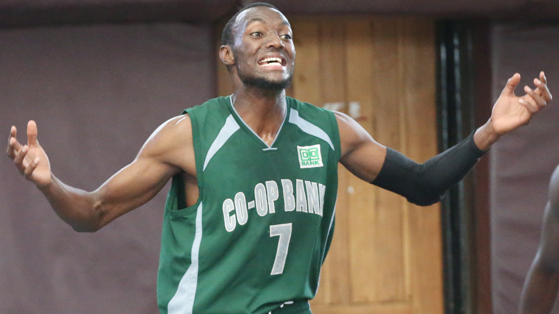 James Mwangi at Spartans 